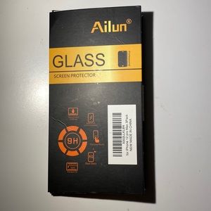 Glass screen protector